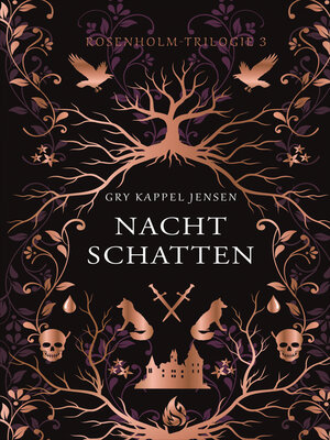 cover image of Nachtschatten--Rosenholm-Trilogie (3)